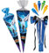 alles-meine.de GmbH komplette Füllung - Circa 200 Teile - für Set Schultüte + 5 kleine für ALLE Zuckertüten - Dragons - Drachenzähmen leicht gemacht - 6 eckig -..