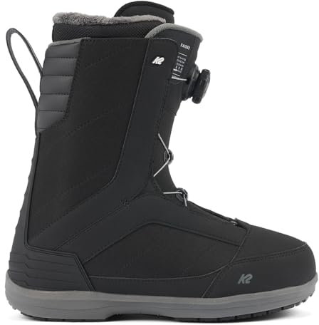 K2 - Snowboardstiefel Raider Schwarz Herren – Größe 40 – Schwarz