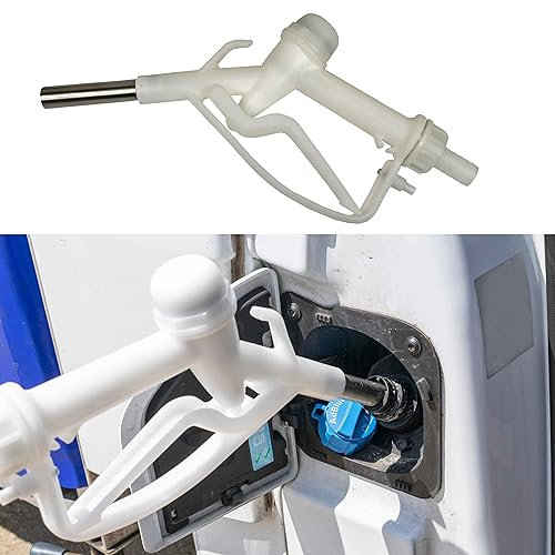 Cost Wise Ad-Blue Gravity fed Fuel delivery Gun Nozzle with Stainless Steel Nozzle for use with 25mm Hose,