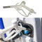 Cost Wise Ad-Blue Gravity fed Fuel delivery Gun Nozzle with Stainless Steel Nozzle for use with 25mm Hose,