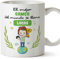 MUGFFINS Tazas Personalizadas para GAMER hombre - En Español - Eres Mejor del Mundo - 11 oz / 330 ml - Regalo Personalizable original y divertido