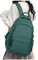 HYC00 Mochilas Escolares, Mochila Escolar Adolescente Universidad Mochila Ordenador Portatil 14 Pulgadas Mujer Ligera Mochilas Instituto Colegio Casual Backpack para Viaje Trabajo, Ejercito Verde