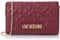 Love Moschino Schultertasche Damen Bordeaux Einheitsgröße