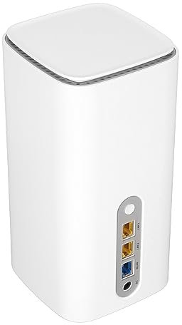 WiFi 6-Router, Multi-Gigabit-Wireless-Internet-Router mit SIM-Kartensteckplatz, 4G-5G-Dualband-Netzwerk-Router, Eingebaut in 8 High-Gain-Antennen, Kompatibel mit Gaming,