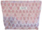 Torytoe Kosmetiktasche, Kulturtasche Segeltuch Mäppchen Make Up Schminktasche Herz Waschtasche Travel Cosmetic Organizer Portable Kulturbeutel Kosmetikbeutel Reisen Kulturtasche für Damen, Rosa Herz