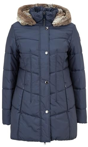 Betty Barclay Damen Outdoorjacke mit Kapuze Ashley Blue,44