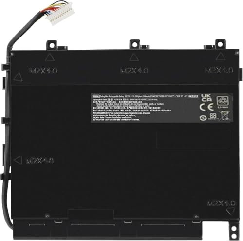 FESTAS® 11.55V 95.8Wh PF06XL Laptop Ersatz Akku für HP Omen 17 GTX 1060 17-w100ng 17-w101ng 17-w104ng 17-w106ng 17-w108ng 17-w109ng 17-w110ng 17-w111ng TPN-Q174 HSTNN-DB7M 853294-850 853294-855