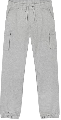 CityComfort Jungen Jogginghose lang, Cargohose Jogging Hose mit 4 Taschen, Sweathose für Kinder und Teenager