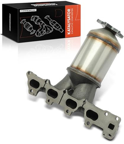 Frankberg Katalysator Benzin Kompatibel mit Astra H 1.6 2004-2010 Meriva 1.6 2006-2010 Vectra C 1.6 2005-2008 Zafira/Zafira Family B Replace# 849230
