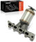 Frankberg Katalysator Benzin Kompatibel mit Astra H 1.6 2004-2010 Meriva 1.6 2006-2010 Vectra C 1.6 2005-2008 Zafira/Zafira Family B Replace# 849230