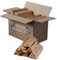 Premium Smokerholz 60 kg Birke ohne Rinde - 33 cm Scheite - Ideal für Grill und Smoker - Trockenes Räucherholz