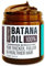 Bio Batana Öl für Haare, 100% Natürliches Haarmaske, Organic Batana Oil Hair Mask, Batana Haarspülung Haaröl für Männer und Frauen, Reparatur Haar und Erhöht die Haardichte, für Alle Haartypen (1PC)