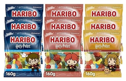 Haribo Harry Potter - Mix 9 x 160g