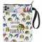 CRASPIRE Copertine per Libri Tartaruga Custodia per Libri con Animali in Tessuto Verde Lavabile Oceano Mare Libri Quaderni Tascabili Protezioni con Cerniera e Tasca Extra per Compleanno Laurea Natale