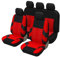 LZQbld Auto Sitzbezüge Sets, für R𝗲nault Clio 5 Clio 4 Clio 3 Estate 2001-2024 Allwetter Rutschfester Atmungsaktiver Vorne Hinten Schonbezüge Auto Innenraum Zubehör,D