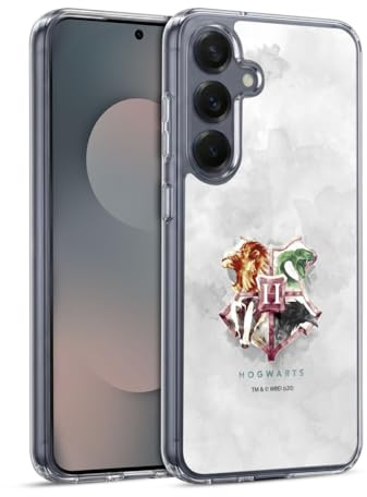 Head Case Designs Offizielle Harry Potter Hogwarts Deathly Hallows XVI Gelhülle [Militärischer Schutzgrad] Kompatibel Mit Samsung Galaxy S25 Und Kompatibel Mit MagSafe