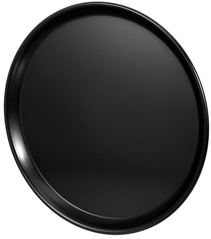 Alipis Mikrowellen-crisper-pfanne, Antihaftbeschichtetes Pizza-backblech, Rundes Küchen-backblech, Vielseitiges, Multifunktionales Mikrowellen-kochgeschirr