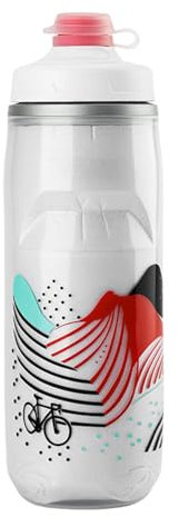 Bouteilles d'eau de vélo haute performance Isolation thermique Libération rapide des flux pour un style de vie actif Bouteille d'eau isotherme