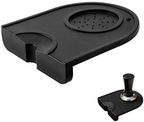 Lyivisk Kaffee Tampermatte aus Silikon rutschfeste Espresso Tamping Matte für Barista Werkzeuge Küche Café Haushalt