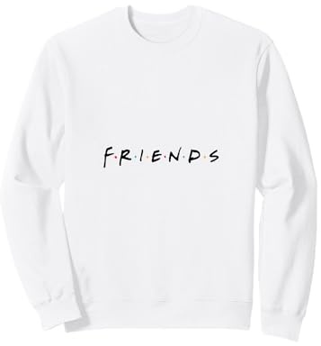 Friends Serie TV Classic Logo New York PAPL185 Felpa