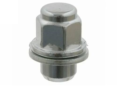 Radbolzen Muttern Kompatibel Mit Toyota Für Yaris 2006–2018, Autozubehör, Radmuttern, Radschrauben, Muttern, Leichtmetallradschrauben, OEM: 9094201033, 90942–01083