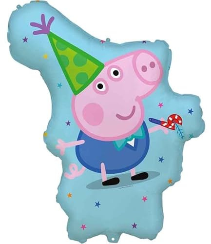 George Shaped Shaped Foil Balloon