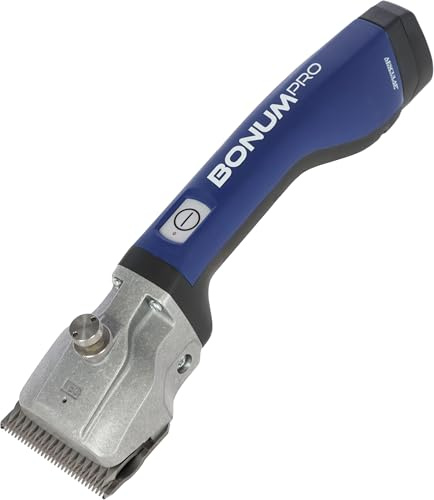 Aesculap Akkuschermaschine Bonum Pro inkl. 1 Akku und Schermesser-Set (GT502, GT501); Schermaschine für Rinder