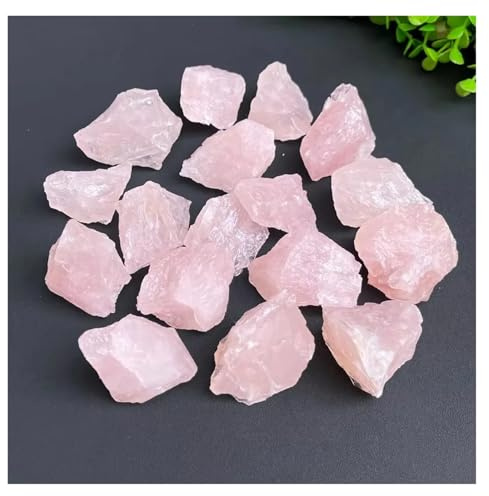 15-25 g 1 pièce Cristaux bruts Pierres Roche Brut Quartz Rose Pierre Cristal Précieuses
