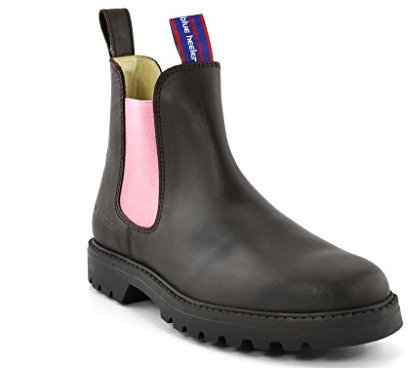 Blue Heeler Chelsea Boot Jackaroo brown-rose 36