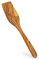 Justa La Fusta | Pala Lisa Corta de Madera 28x6,5 cm | Utensilios De Cocina | Hecha A Mano De Forma Artesanal En España, Sin Barniz | Espátula Cocina Madera De Olivo | Paleta Cocina, Madera Natural