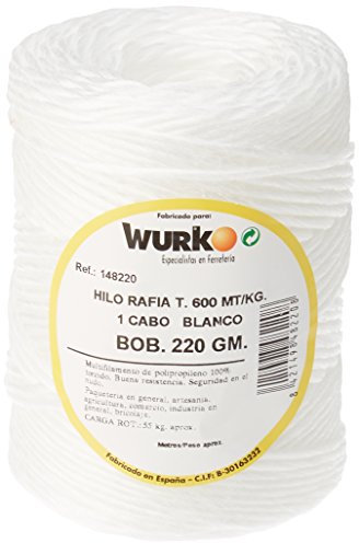 Gol 148220 Bobine de corde en raphia