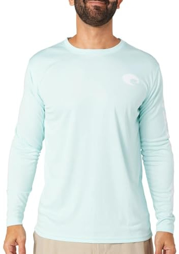 Costa Del Mar Herren Technical Crew Tee T-Shirt