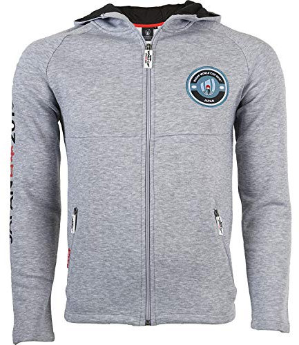 Rugby World Cup Veste zippée Coupe du Monde DE Rugby 2019 - Collection Officielle Taille Homme XXL