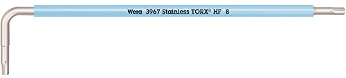 3967 SXL HF TORX® Winkelschlüssel Multicolour mit Haltefunktion, lang, TX 8