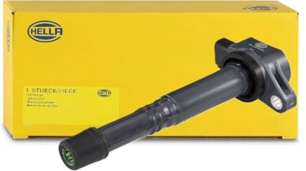 HELLA 5DA 358 057-371 Ignition Coil - 12V - 3-pin connector
