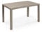 Keter Tavolo da Esterno Julie - Tavolo da Giardino Adatto per 6 Persone 147X90X74,5H - Cappuccino