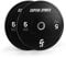 Capital Sports Elongate 2020 Gewichte Hantel - Hantelscheiben Set: 2 Gewichtsscheiben, Material: Hartgummi, 50,4 mm Aufnahme, schwarz, 2 x 5 kg