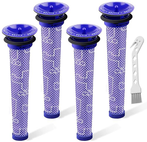 Colorfullife - Confezione da 3 filtri pre per aspirapolvere Dyson DC58, DC59, V6, V7, V8, ricambio parte # 965661-01. 3 filtri Kit per sostituzione filtri Dyson (3)