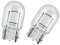 2x Long Life W21W 12V W3x16d Original Jurmann Trade langlebig Halogen Ersatz PKW Lampe