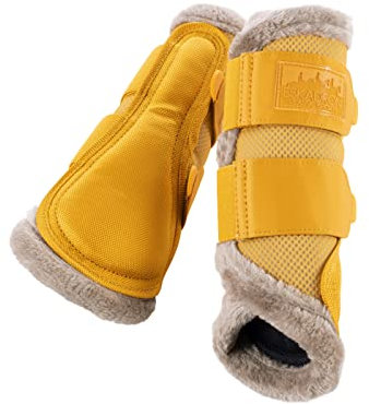 ESKADRON Gamaschen MESH FAUXFUR CLASSIC SPORTS Kollektion Herbst/Winter 2021