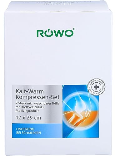 R�wo Kalt-/Warm-Kompresse mit Klettbandage, 1 P