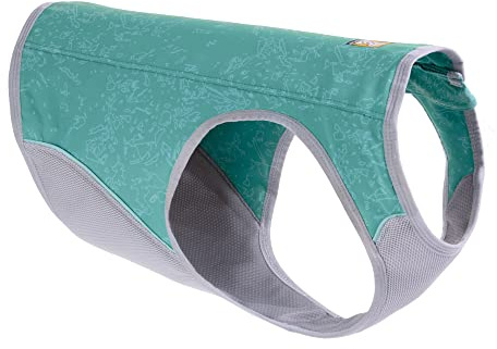 Ruffwear Swamp Cooler(TM) Zip Vest |05451-421| Kühlmantel für Hunde, Farbe:Aurora Teal, Größe:XS