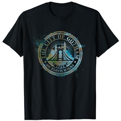 The Batman City Of Gotham T-Shirt