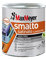 MAXMEYER Smalto a solvente per ferro e legno satinato BIANCO R9010 0,125 L