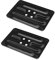 OTOTEC 2pcs AM4 CPU Heatsink Bracket CPU Fan Bracket Socket Retention Mounting Base for AMD AM4 Motherboard Chipset B350 X370 A320 X470