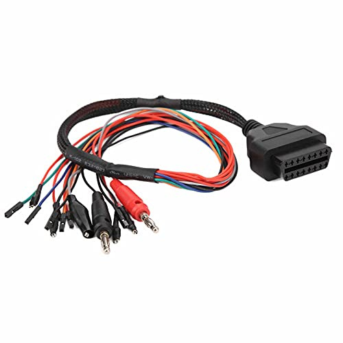Anschlusskabel, ECU-Kabel, ECU-Pinbelegungskabel Mpps V18.12.3.8 Pinbelegungskabel Autoteil Kunststoffersatz Passend für Fiat Me7.9.10