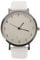 Damen Quarzuhr Armbanduhr Handgelenk Der Frauen Gummibanduhr Damen Silikonarmband Uhren Für Silikonarmbänder Damen Handgelenk Großartig Leder Holzmaserung Schmücken Weiß Fräulein