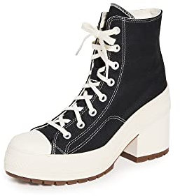 Converse Damen Chuck 70 Heel Sneaker, Schwarz/Egret, 41 EU