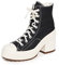 Converse Damen Chuck 70 Heel Sneaker, Schwarz/Egret, 41 EU