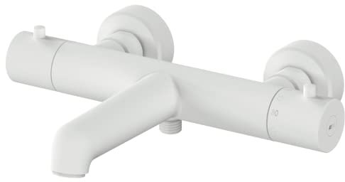 Essebagno Luisa mitigeur bain-douche thermostatique blanc